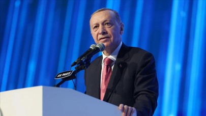 Erdoğan seçim beyannamesini açıkladı: Rabbim gazamızı mübarek eylesin!