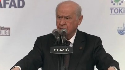 Bahçeli 'Bir konuda dikkatinizi çekmek istiyorum' dedi ve açıkladı