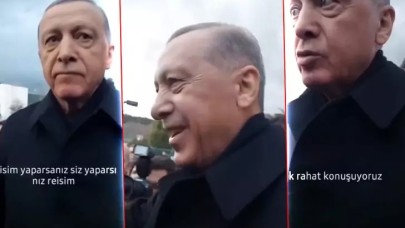 'Reisim yaparsanız siz yaparsınız' dedi,  Erdoğan'ın cevabı olay oldu