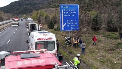 Bilecik'te kaza: Levent Bayrak öldü