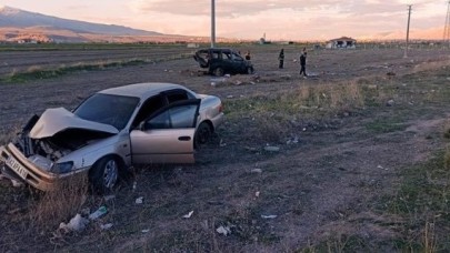 Nigde'de feci kaza: Elif Nisa Karataş öldü