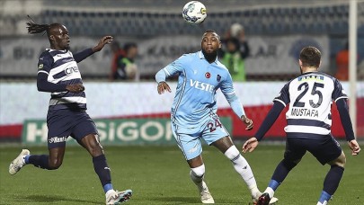 Trabzonspor Kasımpaşa'ya da yenildi