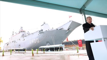 Cumhurbaşkanı Erdoğan'dan TCG Anadolu açıklaması