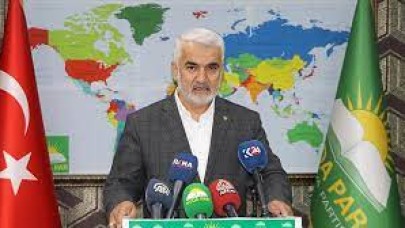 HÜDA PAR'ın seçim beyannamesinde kadınlarla ilgili flaş ifadeler