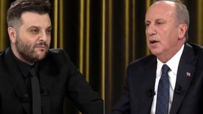 Muharrem İnce canlı yayında çok kızdı. Gergin anlar