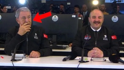 Türkiye'nin İMECE uydusu yine fırlatılamadı. Törene Akar'ın Varank'a sorduğu soru damgasını vurdu