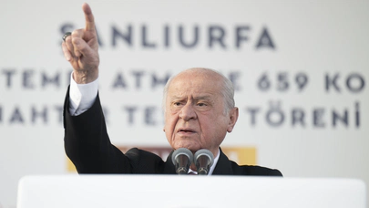 Devlet Bahçeli 'Urfa'dan isteğim' dedi ve bakın ne söyledi