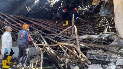 Mersin'den yürek yakan haber: Yangında itfaiyeci Nazmi Çelikkaya ve 3 işçi öldü