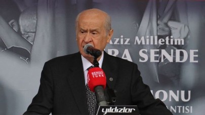 Devlet Bahçeli'den Nevşehir'de flaş iddia
