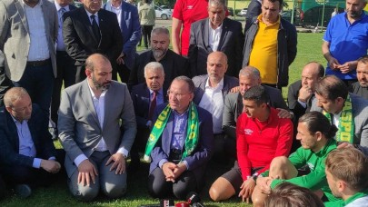 Adalet Bakanı Bozdağ,  bakın Şanlıurfaspor'a hangi sözü verdi?