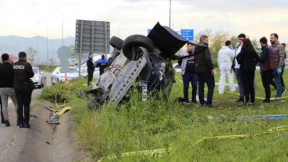 Giresun'da kaza: Atilla Bektaş ile Hayri Çıplakçöke öldü