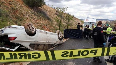 Gaziantep'te feci kaza: Tuana Patpat öldü,  Mehmet Anıl Patpat yaralandı