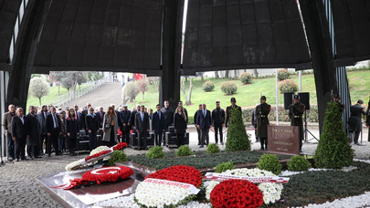 Turgut Özal anıldı