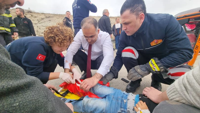 Afyonkarahisar'da kaza. Elmas Ulucan öldü. Millekvekili adayı doktorun çabası yetmedi