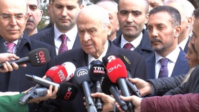 Devlet Bahçeli,  bayram sonrası neler olacağını açıkladı