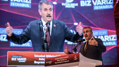 Mustafa Destici: Ya versene bir şöyle 10 tane süit parası!