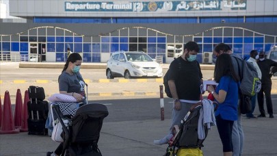 Türk vatandaşları tahliye ediliyor