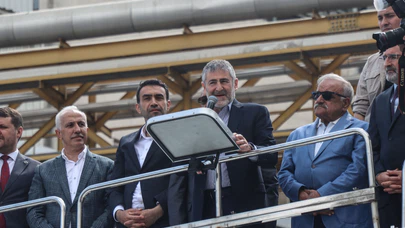 Nebati,  makarna fabrikasında konuştu: Cumhurbaşkanımız olmasa Avrupa ekmek bulamayacaktı!