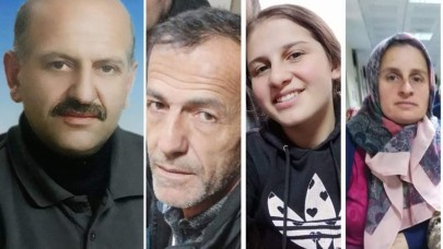 Çayeli'nde dereye düşen araçtaki Hayrullah Bilgin,  İsmet Bilgin,  Beyza Bilgin ve Mehmet Özdemir öldü