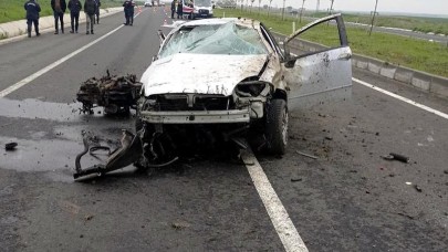 Tekirdağ'da köpeğe çarpmamak için refüje çarptı: Dursun Sezen öldü