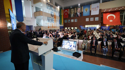 Erdoğan: Neymiş Erdoğan bunlara bol bol para vermiş. Bu aile bu konularda çok hassas!