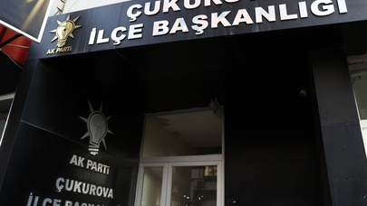 AK Parti Çukurova İlçe Başkanlığı'na silahlı saldırıda bulunan şüpheli yakalandı