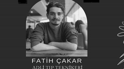 Ordu'da adli tıp teknikeri Fatih Çakar evinde ölü bulundu