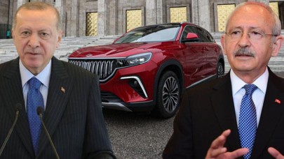 Erdoğan'dan "Kılıçdaroğlu'na TOGG hediye etmeyi düşünüyor musunuz?" sorusuna flaş yanıt!