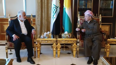 Mesud Barzani ile Erbil’de görüşen HÜDA PAR Lideri Yapıcıoğlu’na AK Parti’den “konuşma yasağı"