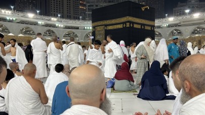 Cübbeli Ahmet Hoca'dan Kabe'de seçim duası!