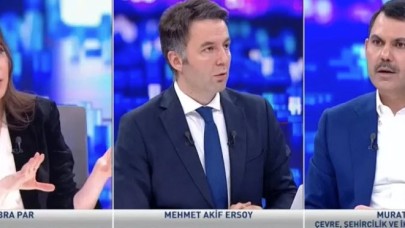 Canlı yayına damga vuran anlar: Sunucu,  bakanın yüzüne baka baka Kızılay başkanına istifa çağrısı yaptı