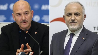 Kızılay tartışmalarına Süleyman Soylu da katıldı: Bir cümle dahi gelmesine tahammül edemem