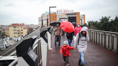 Meteoroloji harita vererek uyardı. 17 şehirde yaşayanlar dikkat: Çok yağmur yağacak
