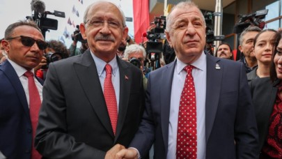 Kılıçdaroğlu ile Özdağ’dan sürpriz görüşme