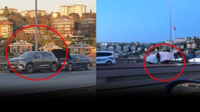 TOGG yolda kaldı: Görünmesin diye üstü örtüldü