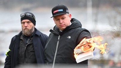 İsveç'te Kur'an-ı Kerim yakan Paludan'a büyük şok