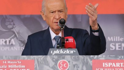 MHP Genel Başkanı Bahçeli'den Isparta'da çok sert açıklamalar,  çarpıcı iddialar