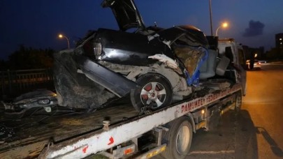 Adana'da feci kaza: Metin Tor öldü