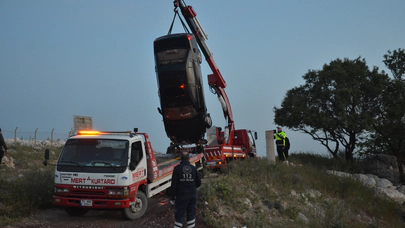 Karaman'da otomobiliyle su kanalına düştü: Şükrü Aksay öldü