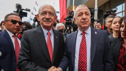 Ankara'daki kritik görüşme bitti. Kılıçdaroğlu ve Ümit Özdağ'dan flaş açıklamalar
