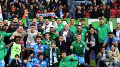 Çaykur Rizespor Süper Lig'e çıktı