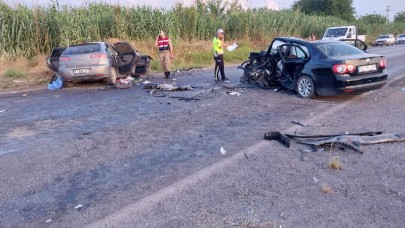 Hatay'da feci kaza: Zeynep Yağmur Okur ve Mustafa Eker öldü
