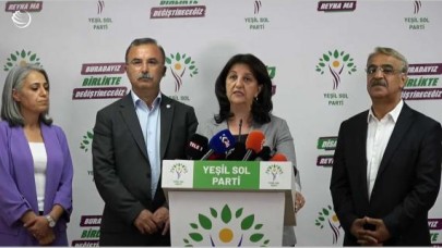 HDP ve Yeşil Sol Parti kararını açıkladı