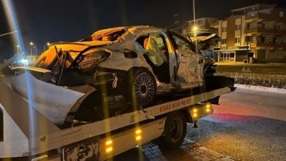 Didim'de feci kaza: Onur Durmuş öldü