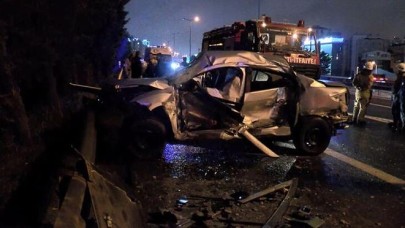 Ümraniye'de kaza: Yasin Apaydın öldü