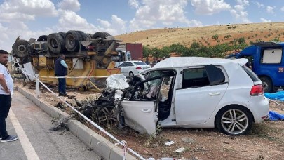 Gaziantep'te kaza: Mustafa Lebe öldü