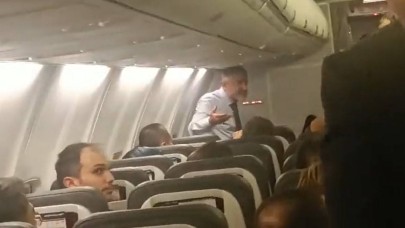 Bakan Nebati'den uçaktaki tartışmayla ilgili açıklama: Bir kez daha tescillenmiştir!