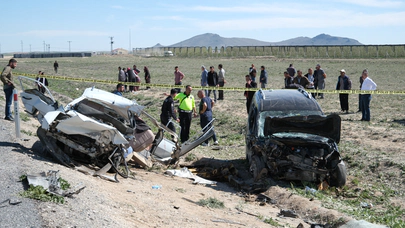 Konya'da katliam gibi kaza: Ergün Ata,  Hatice Ata,  Naciye Öğür,  Bekir Öğür ve İbrahim Baştürk öldü
