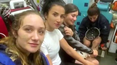 Antrenmanda kaybolan kadın sporcular bakın nerede bulundu