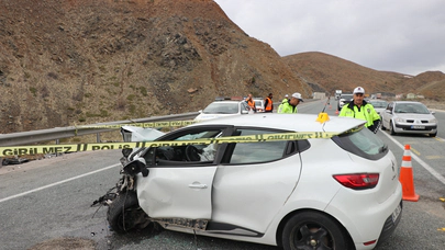 Erzincan'da kaza: Gürsel Altunay öldü